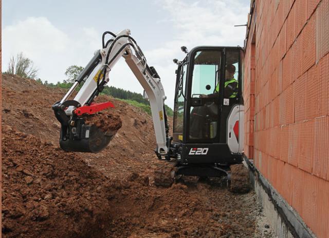 Where to find Bobcat E20 Exc. 8 W 18 Bucket Thumb in Delano