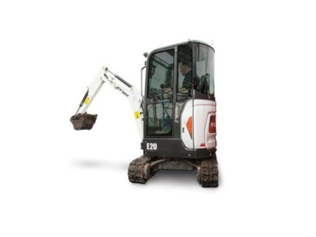 Where to find Bobcat E20 Exc. 8 W 18 Bucket Thumb in Delano