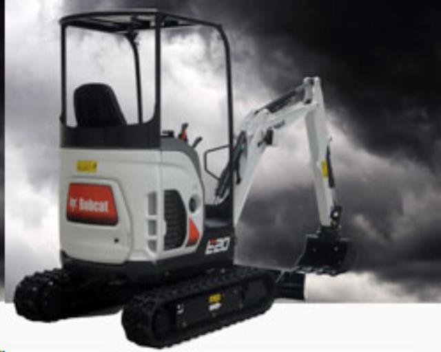 Rental store for Bobcat E20 Exc. 8 W 18 Bucket Thumb in Delano MN