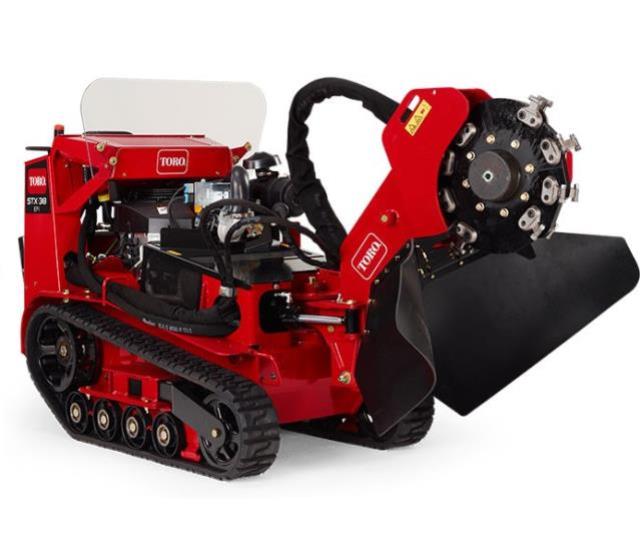 Rental store for Toro Stump Grinder STX38 W 10 Open Trai in Delano MN