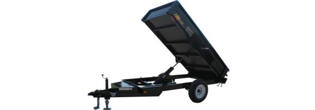 Rental store for Trailer, Dump  5  X 10  w Surge Brakes in Delano MN