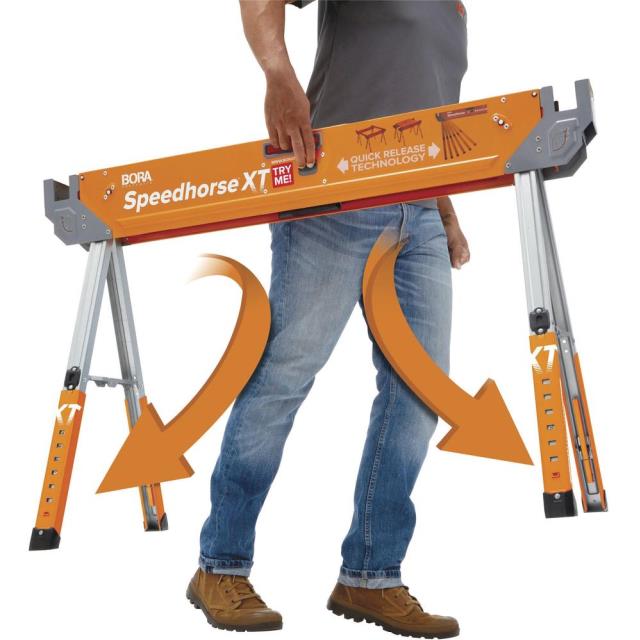 Where to find Folding Sawhorses Pair in Delano